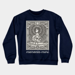 Memento Mori - Marcus Aurelius stoicism philosophy Crewneck Sweatshirt